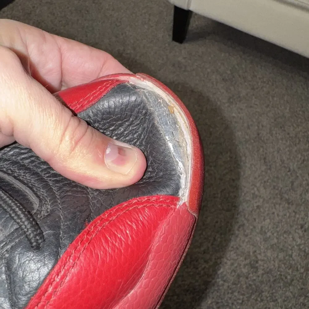 [130690-002] Mens Air Jordan 12 Retro 'Flu Game' 2016 - SIZE 8 (damage)